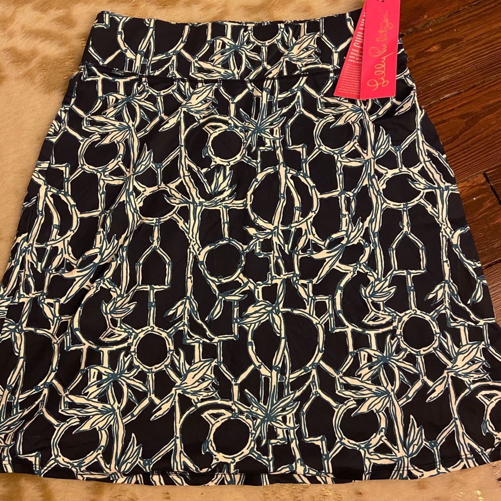 NWOT Lilly Pulitzer Brenna Skirt Lucky Bamboo